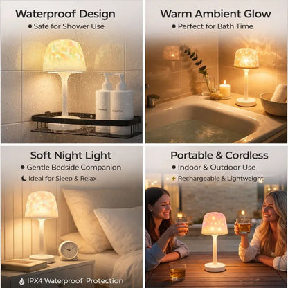 Ocean's Wave Waterproof Lamp