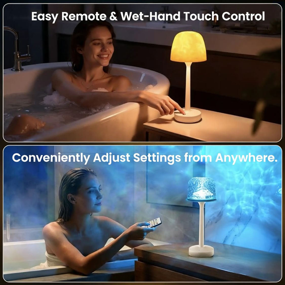 Ocean's Wave Waterproof Lamp