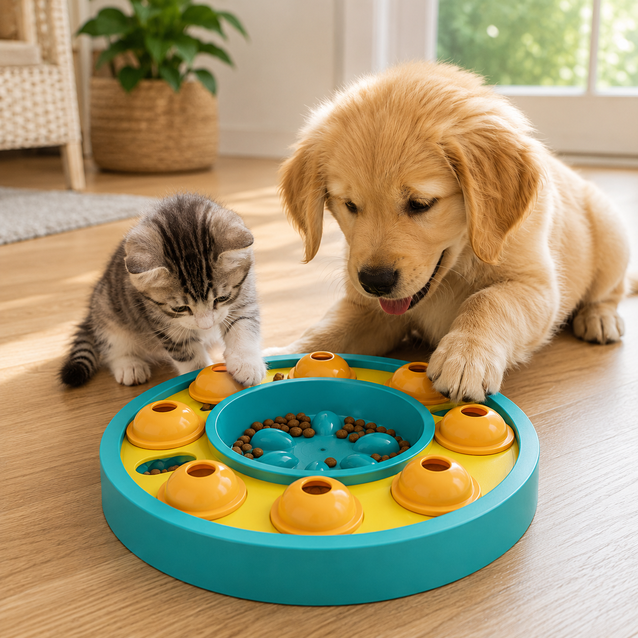Pet Puzzle Toy